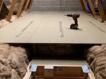 raised loft floor