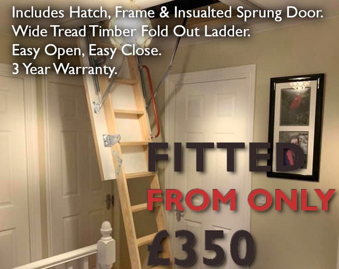 mansfield loft ladders
